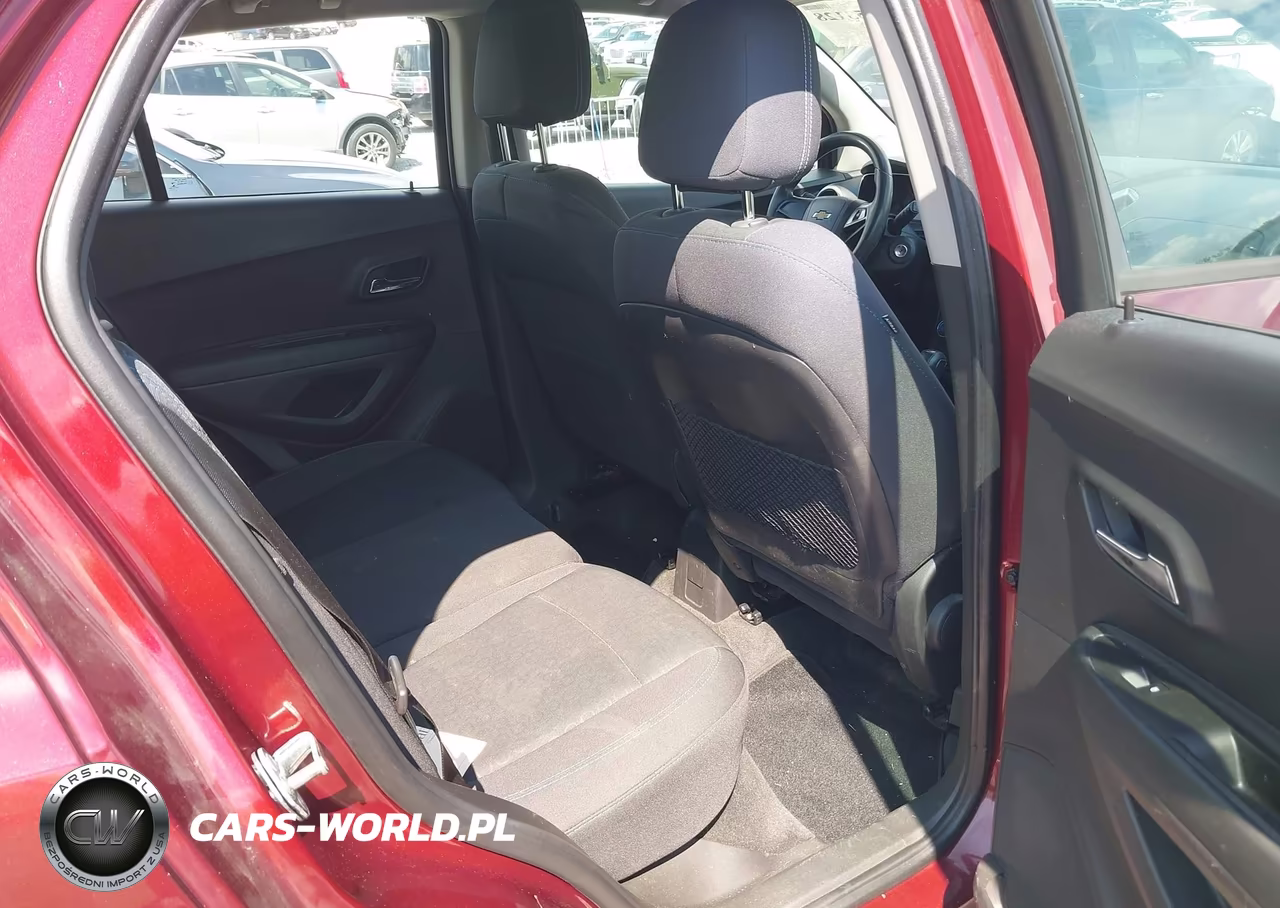 2016 Chevrolet Trax Ls VIN:3GNCJNSB7GL176392 - 8