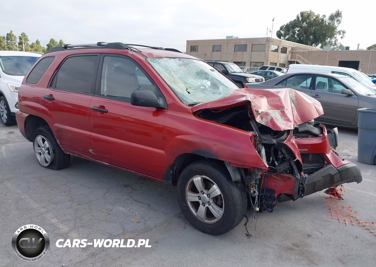 2010 Kia Sportage Lx