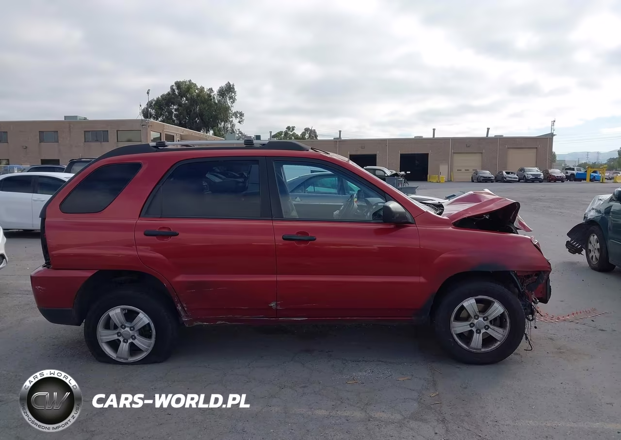 2010 Kia Sportage Lx VIN:KNDKG3A48A7691777 - 12