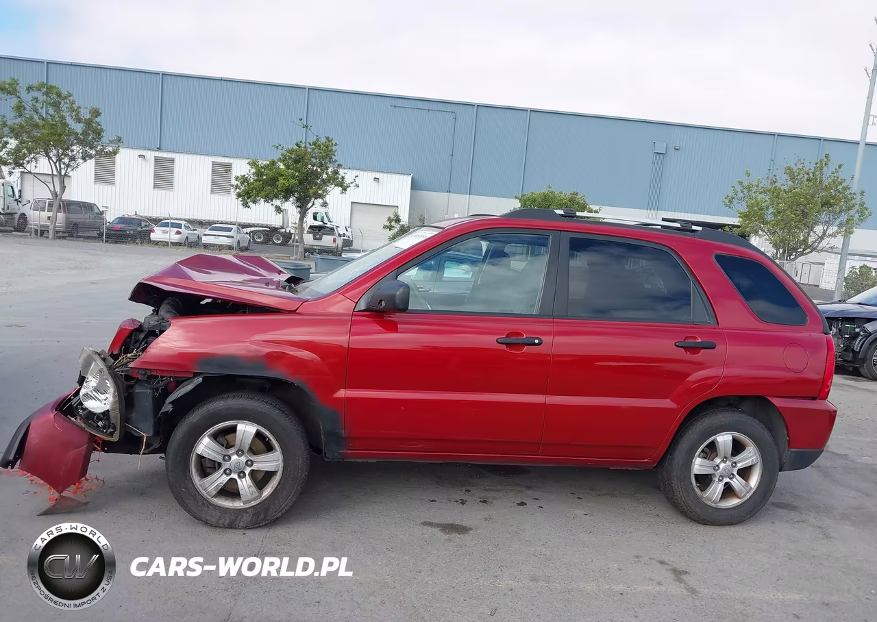 2010 Kia Sportage Lx VIN:KNDKG3A48A7691777 - 13