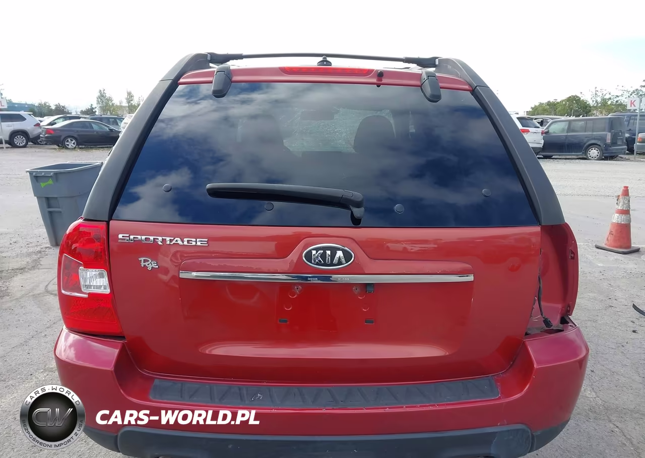 2010 Kia Sportage Lx VIN:KNDKG3A48A7691777 - 15