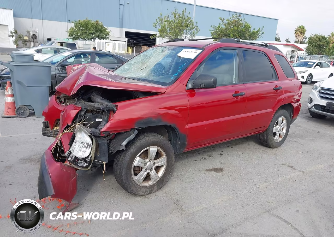 2010 Kia Sportage Lx VIN:KNDKG3A48A7691777 - 2