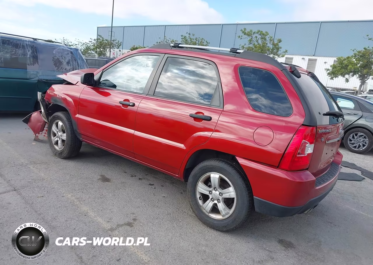 2010 Kia Sportage Lx VIN:KNDKG3A48A7691777 - 3