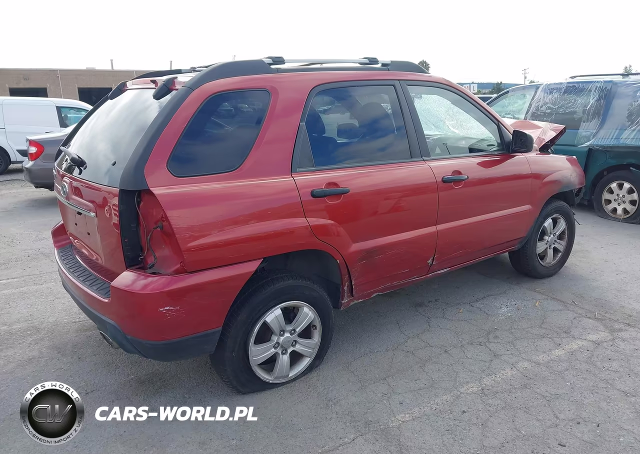 2010 Kia Sportage Lx VIN:KNDKG3A48A7691777 - 4