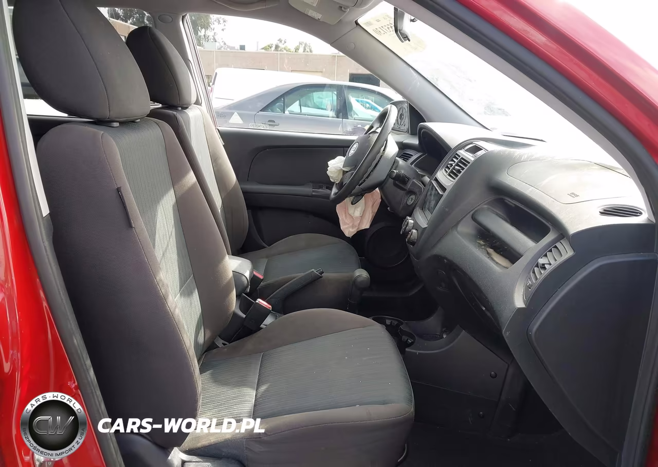 2010 Kia Sportage Lx VIN:KNDKG3A48A7691777 - 5
