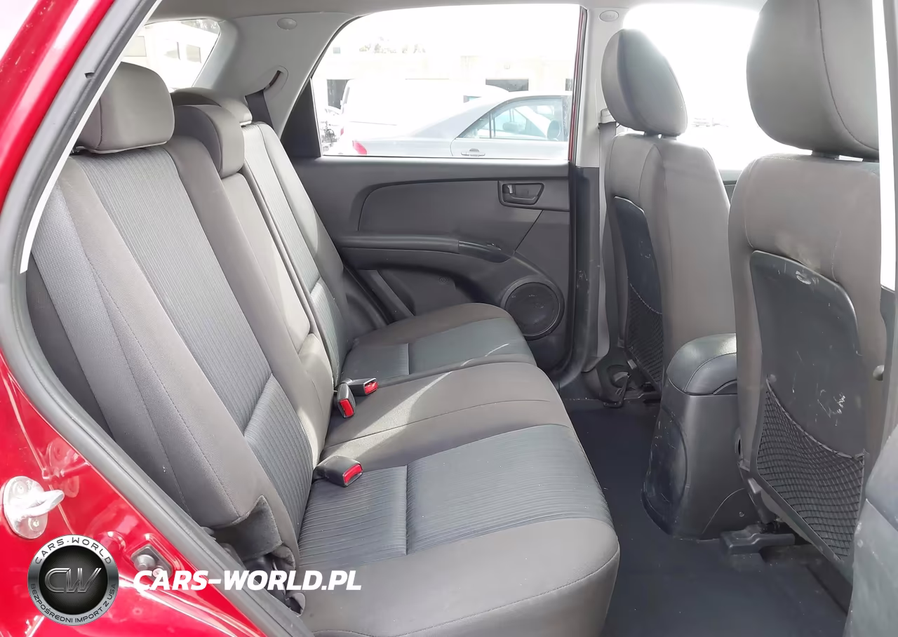 2010 Kia Sportage Lx VIN:KNDKG3A48A7691777 - 8