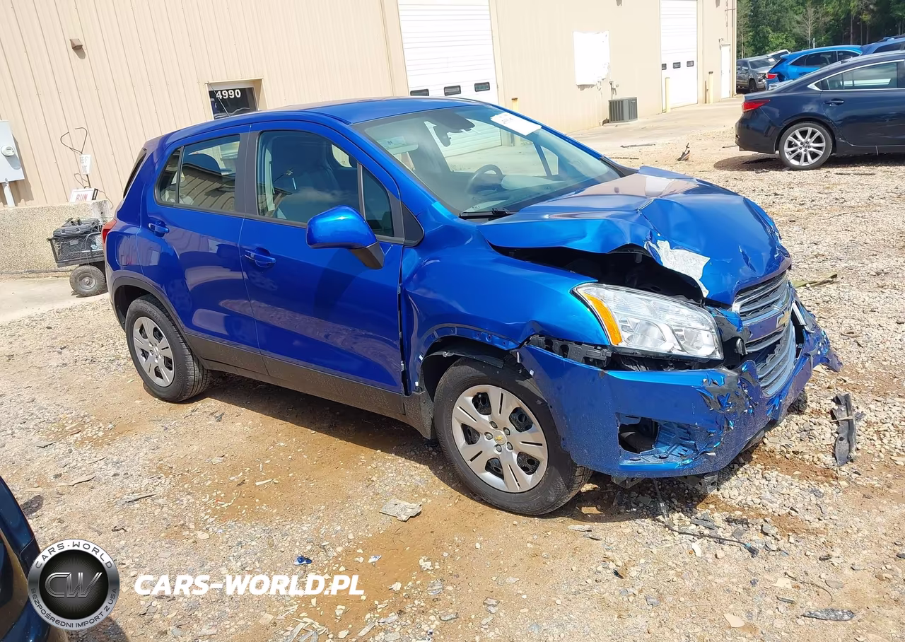 2016 Chevrolet Trax Ls