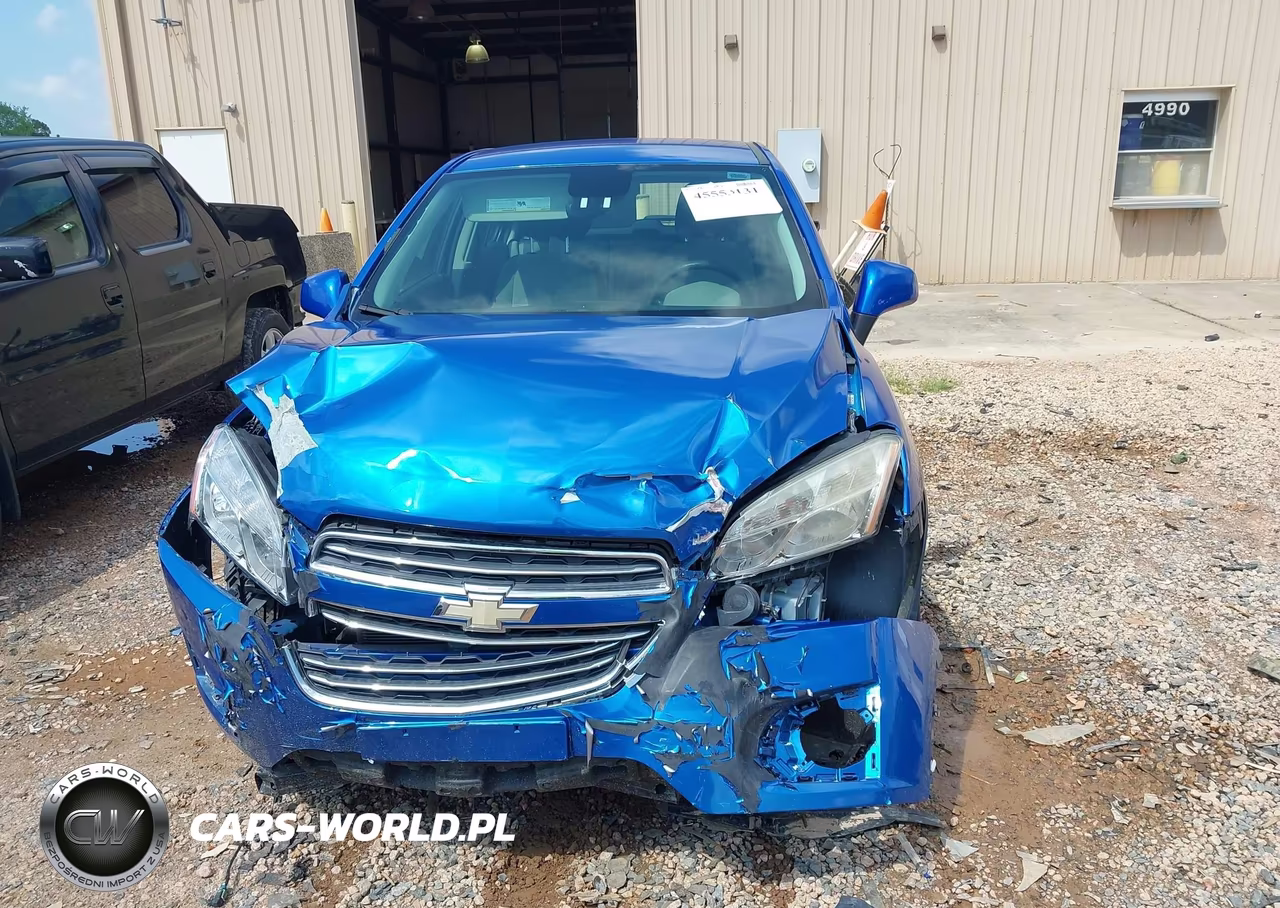 2016 Chevrolet Trax Ls VIN:KL7CJKSB7GB761639 - 12
