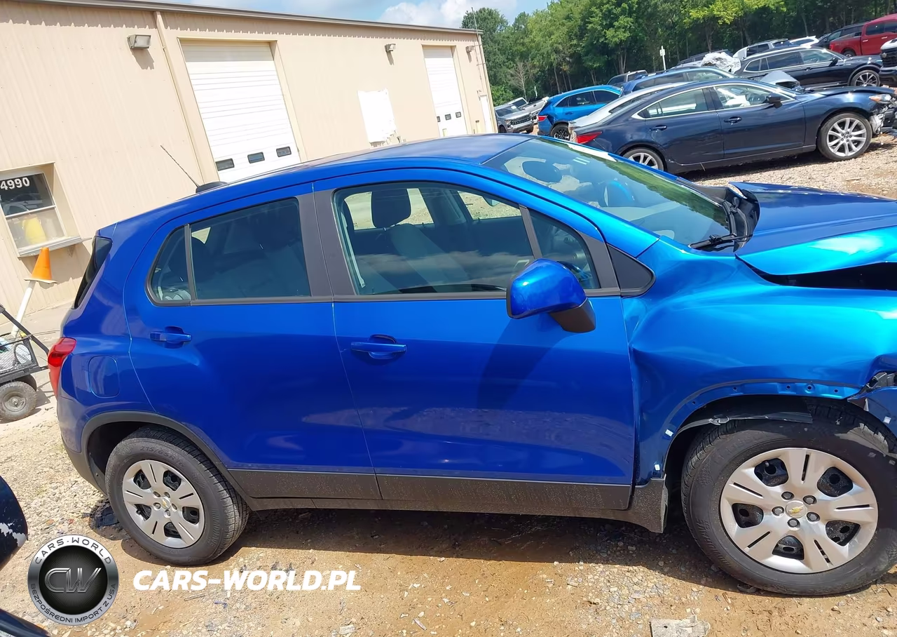 2016 Chevrolet Trax Ls VIN:KL7CJKSB7GB761639 - 13