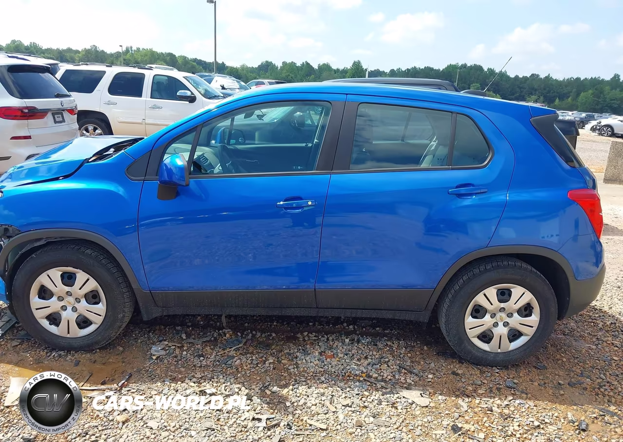 2016 Chevrolet Trax Ls VIN:KL7CJKSB7GB761639 - 14