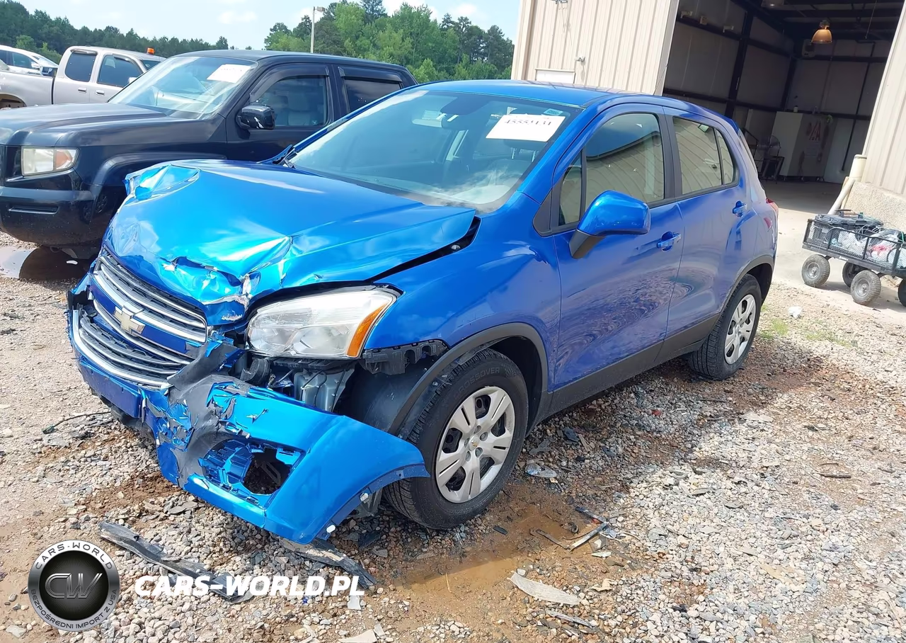 2016 Chevrolet Trax Ls VIN:KL7CJKSB7GB761639 - 2