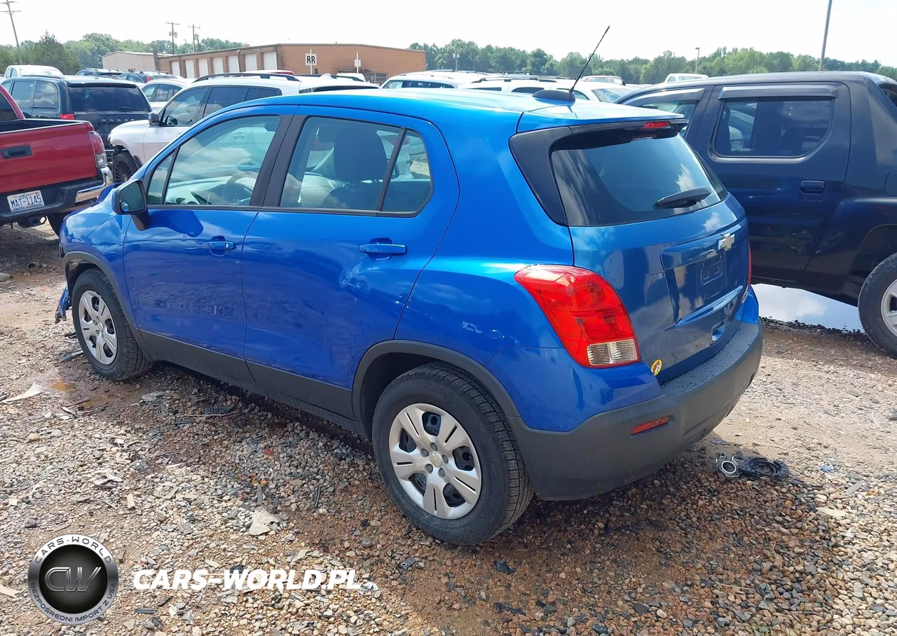2016 Chevrolet Trax Ls VIN:KL7CJKSB7GB761639 - 3