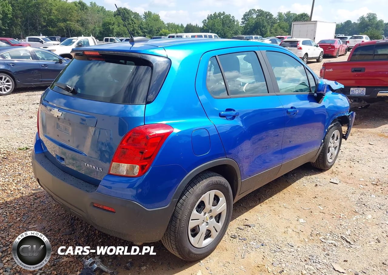 2016 Chevrolet Trax Ls VIN:KL7CJKSB7GB761639 - 4
