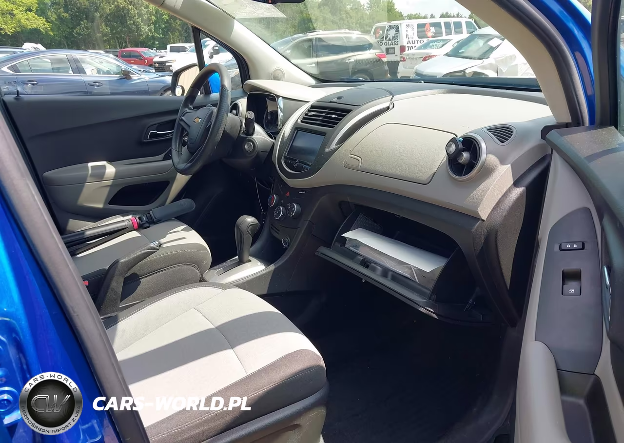 2016 Chevrolet Trax Ls VIN:KL7CJKSB7GB761639 - 5