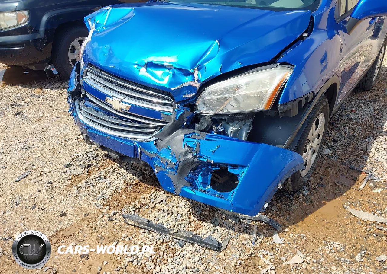 2016 Chevrolet Trax Ls VIN:KL7CJKSB7GB761639 - 6