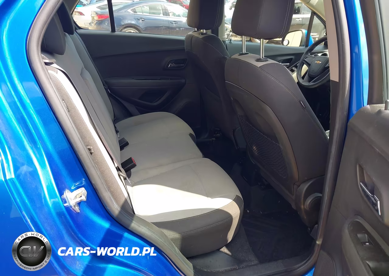2016 Chevrolet Trax Ls VIN:KL7CJKSB7GB761639 - 8
