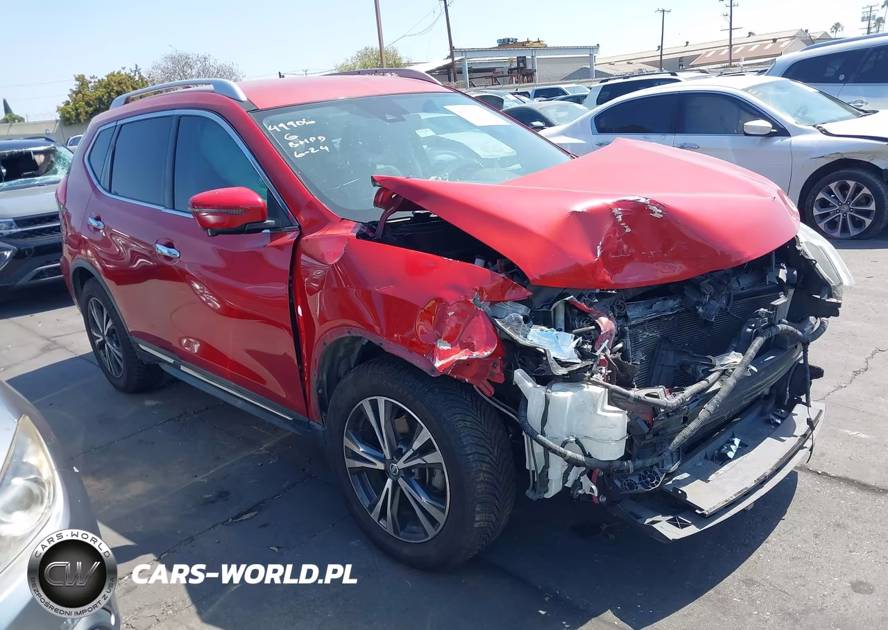 2017 Nissan Rogue Sl – zdjęcie 1 z 21