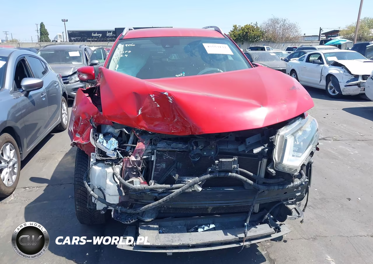 2017 Nissan Rogue Sl VIN:JN8AT2MT7HW397554 - 12