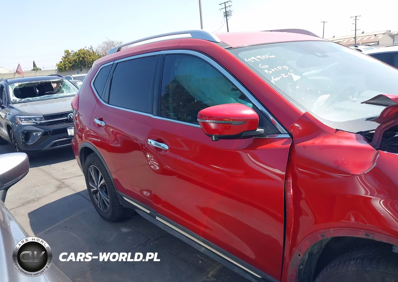 2017 Nissan Rogue Sl VIN:JN8AT2MT7HW397554 - 13