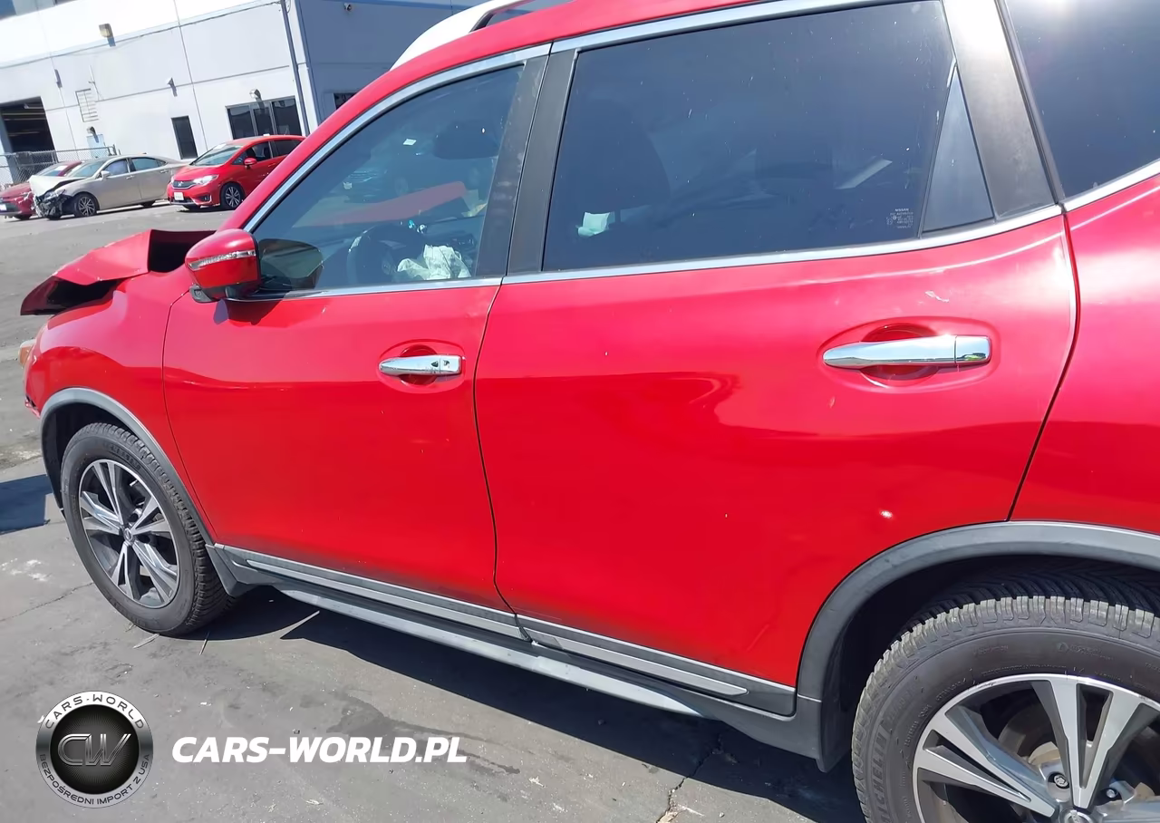 2017 Nissan Rogue Sl VIN:JN8AT2MT7HW397554 - 14