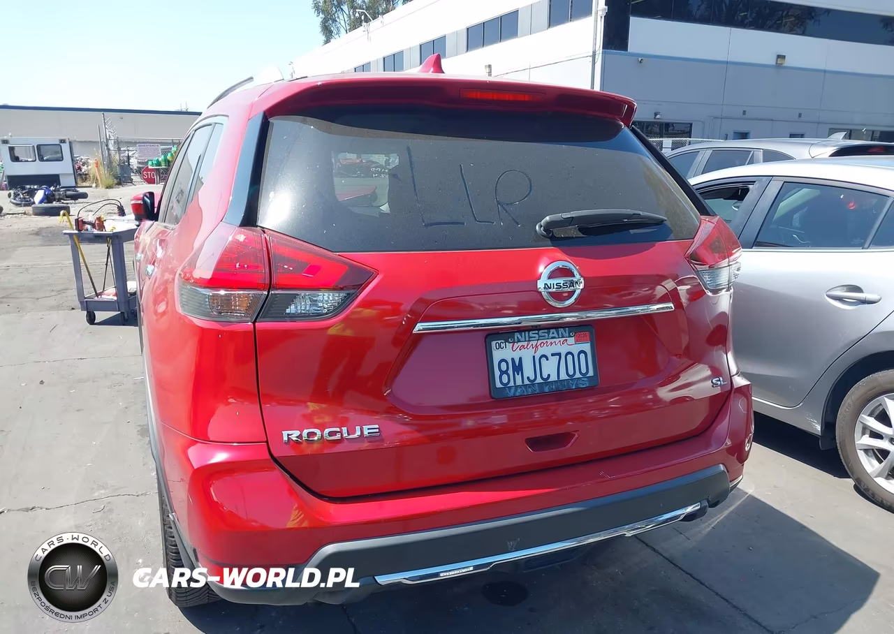 2017 Nissan Rogue Sl VIN:JN8AT2MT7HW397554 - 16