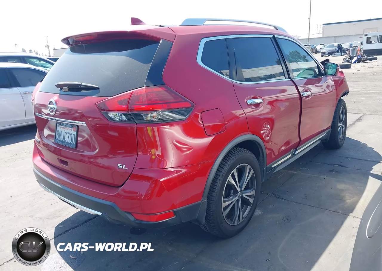 2017 Nissan Rogue Sl VIN:JN8AT2MT7HW397554 - 4