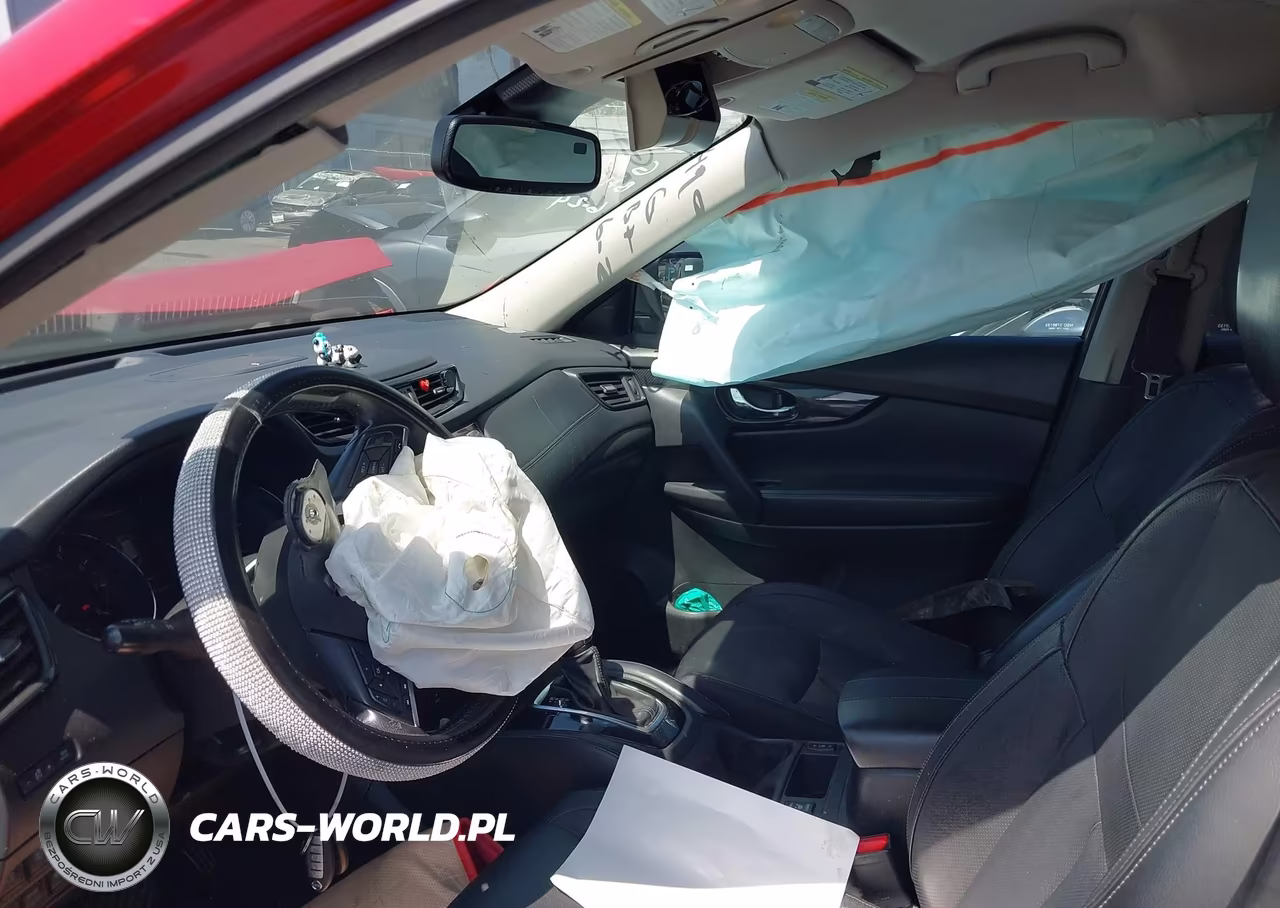 2017 Nissan Rogue Sl VIN:JN8AT2MT7HW397554 - 5