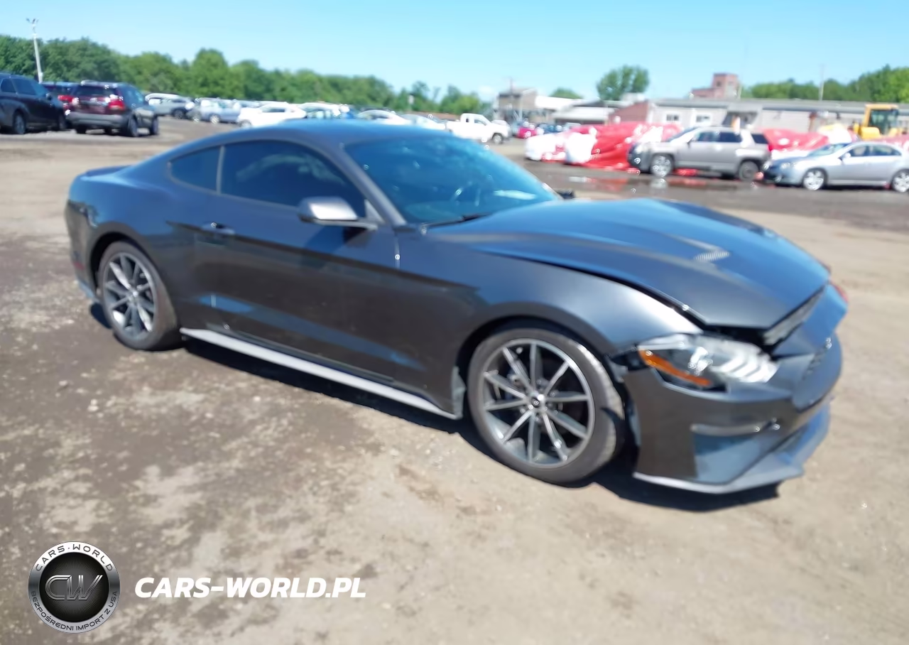 2019 Ford Mustang Ecoboost-Ecoboost Premium