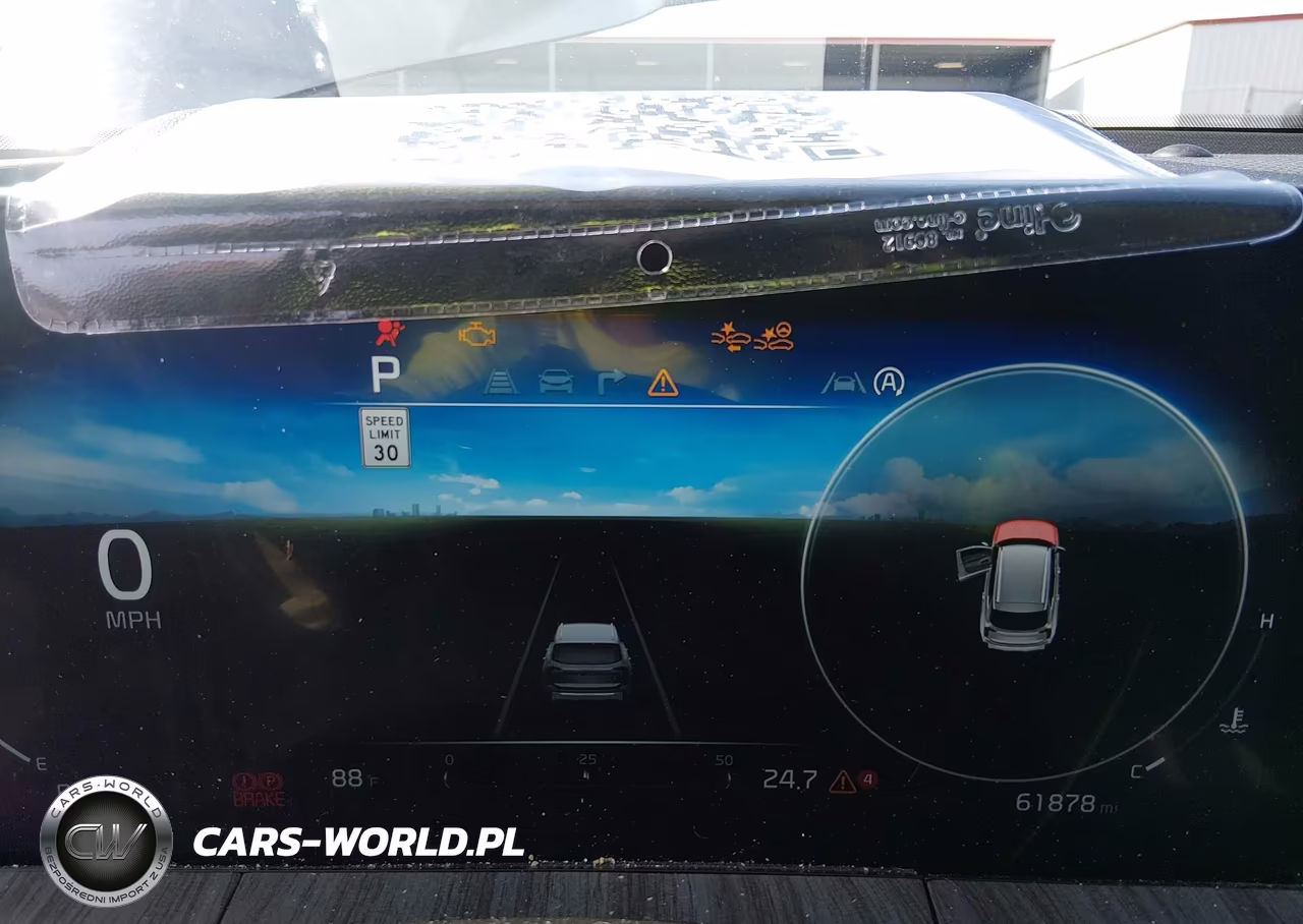 2023 Kia Telluride Sx VIN:5XYP54GC6PG401788 - 7