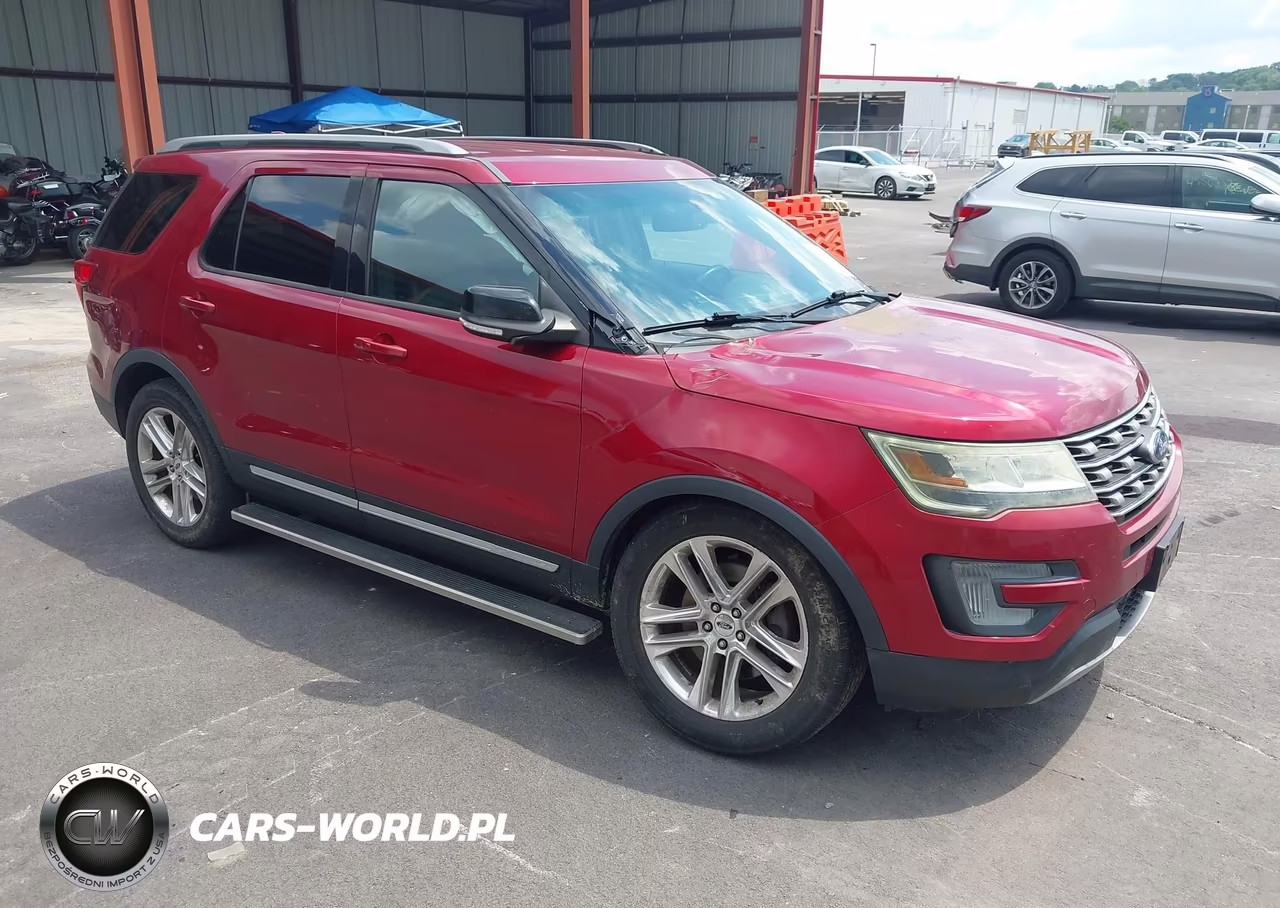 2017 Ford Explorer Xlt – zdjęcie 1 z 16