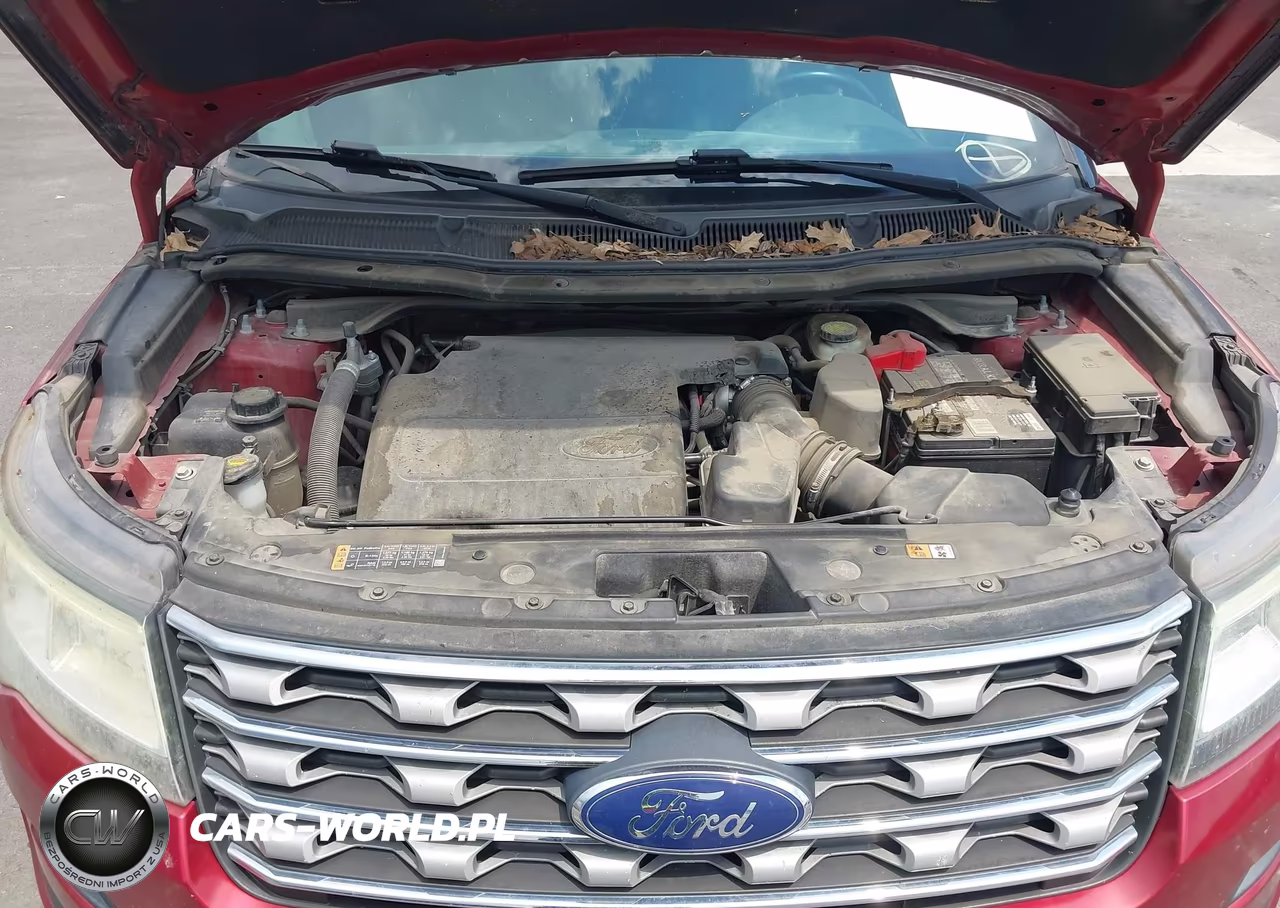 2017 Ford Explorer Xlt VIN:1FM5K8D81HGA22506 - 10