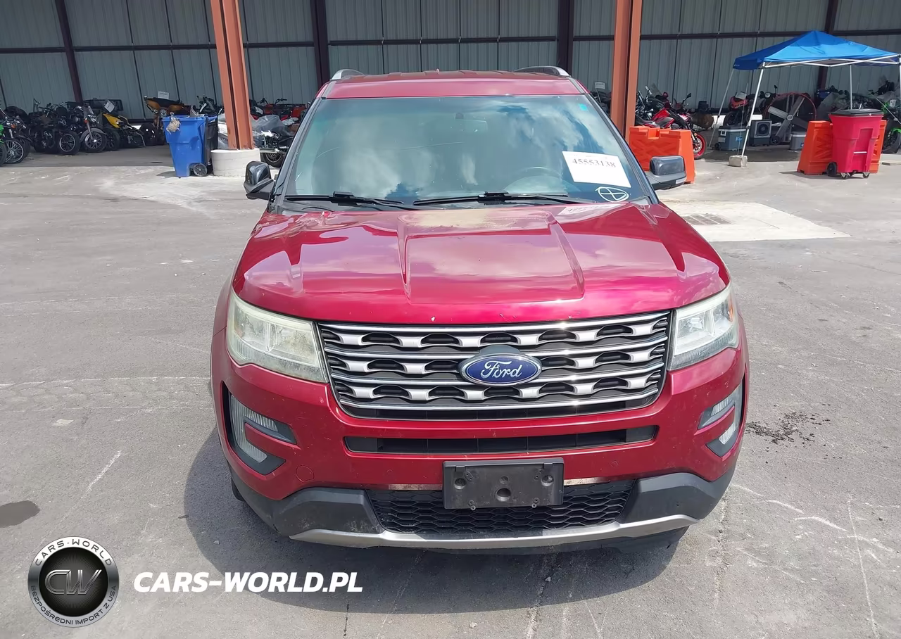 2017 Ford Explorer Xlt VIN:1FM5K8D81HGA22506 - 12