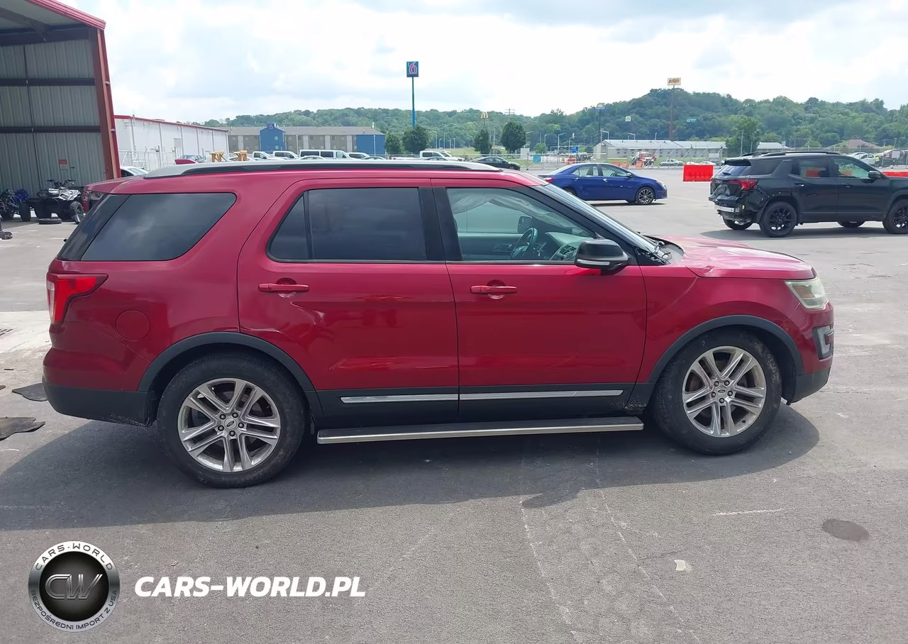 2017 Ford Explorer Xlt VIN:1FM5K8D81HGA22506 - 13