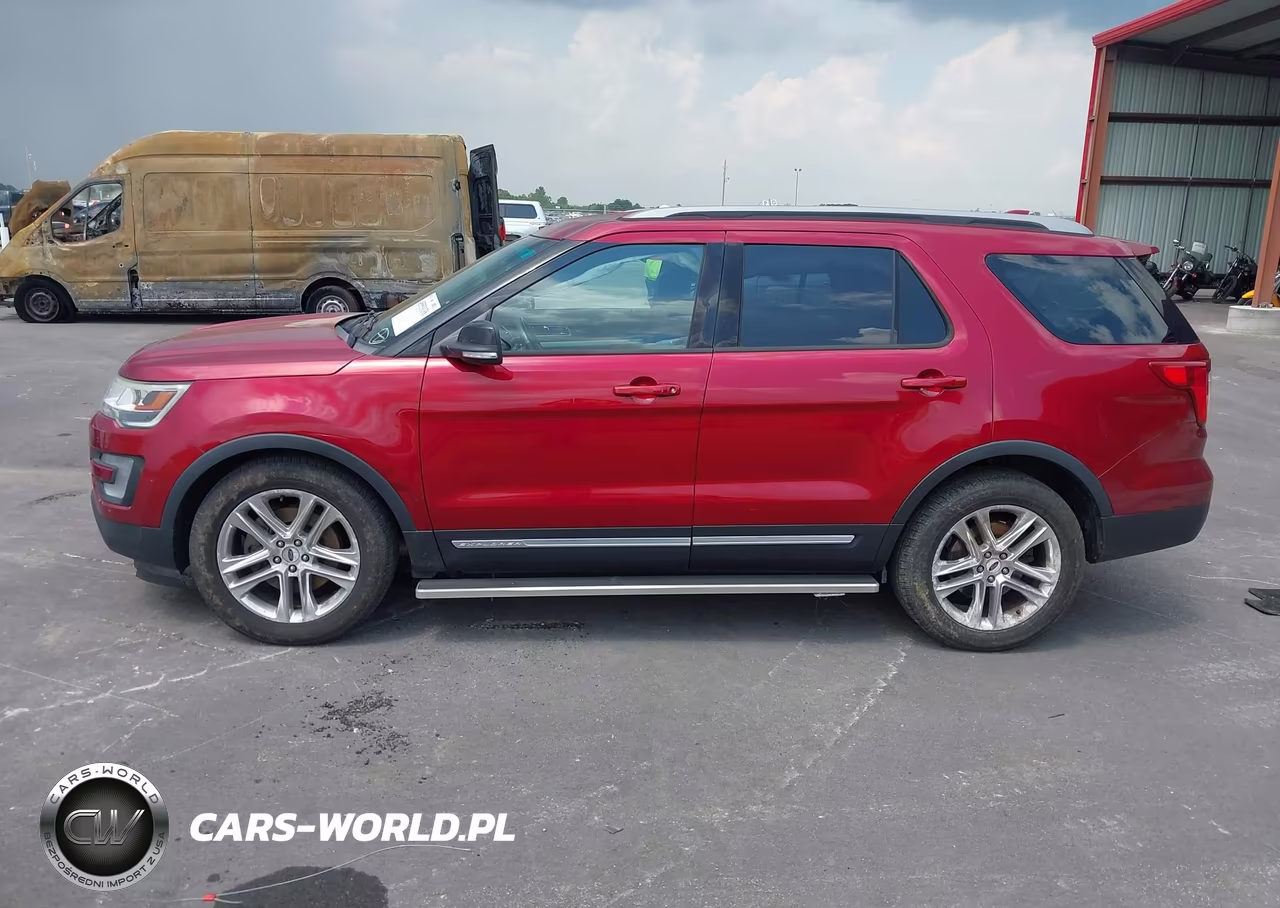 2017 Ford Explorer Xlt VIN:1FM5K8D81HGA22506 - 14