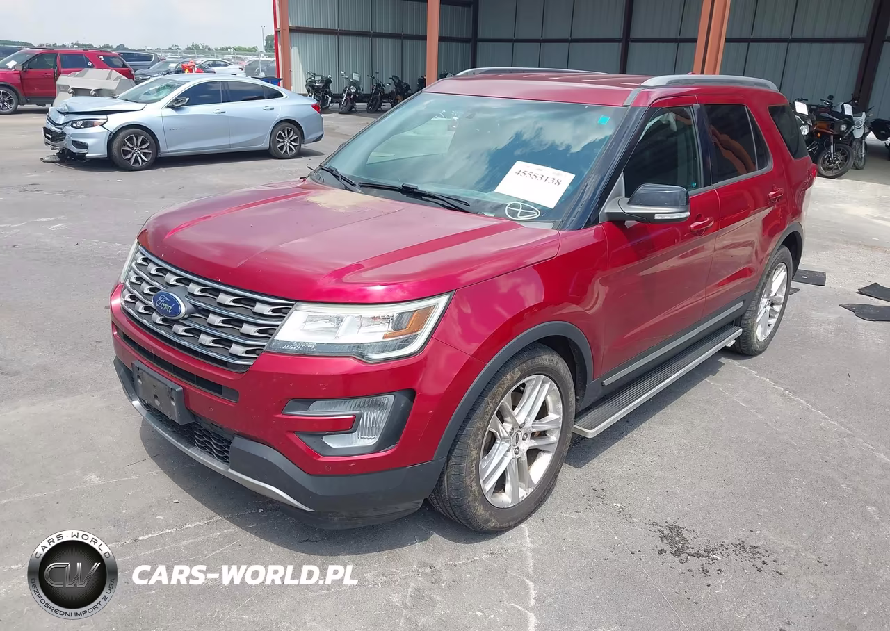 2017 Ford Explorer Xlt VIN:1FM5K8D81HGA22506 - 2