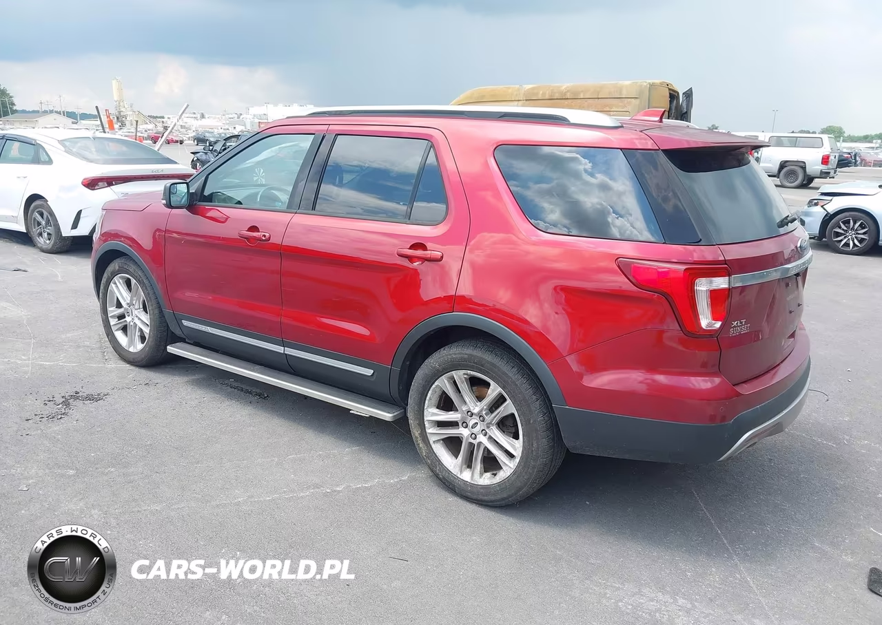 2017 Ford Explorer Xlt VIN:1FM5K8D81HGA22506 - 3
