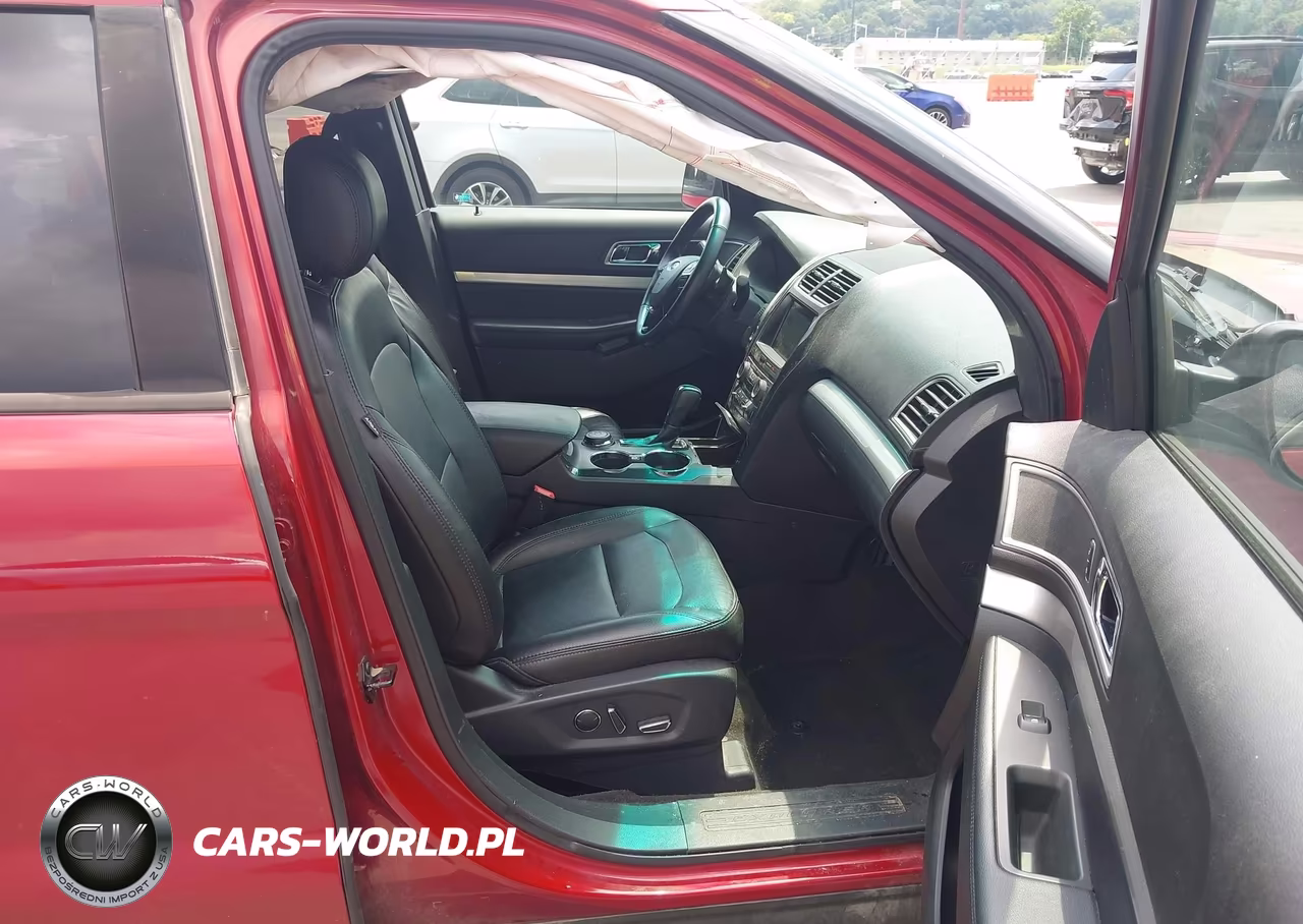 2017 Ford Explorer Xlt VIN:1FM5K8D81HGA22506 - 5