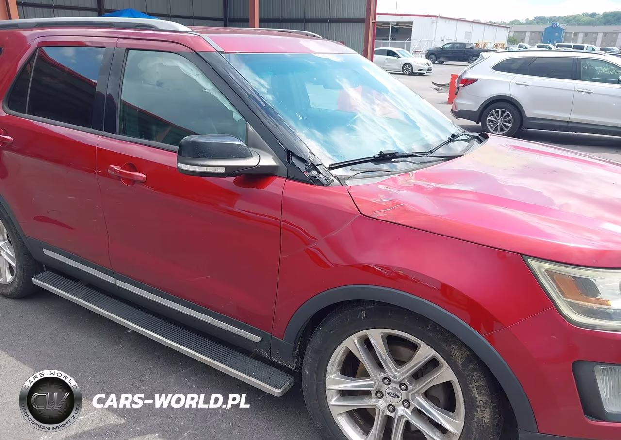2017 Ford Explorer Xlt VIN:1FM5K8D81HGA22506 - 6
