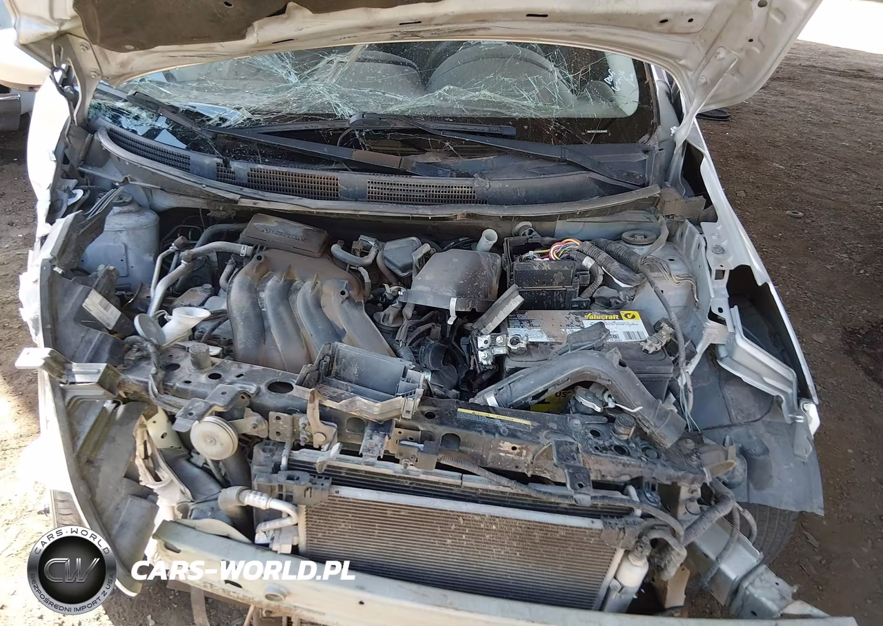 2018 Nissan Versa 1.6 Sv VIN:3N1CN7AP8JL824497 - 10