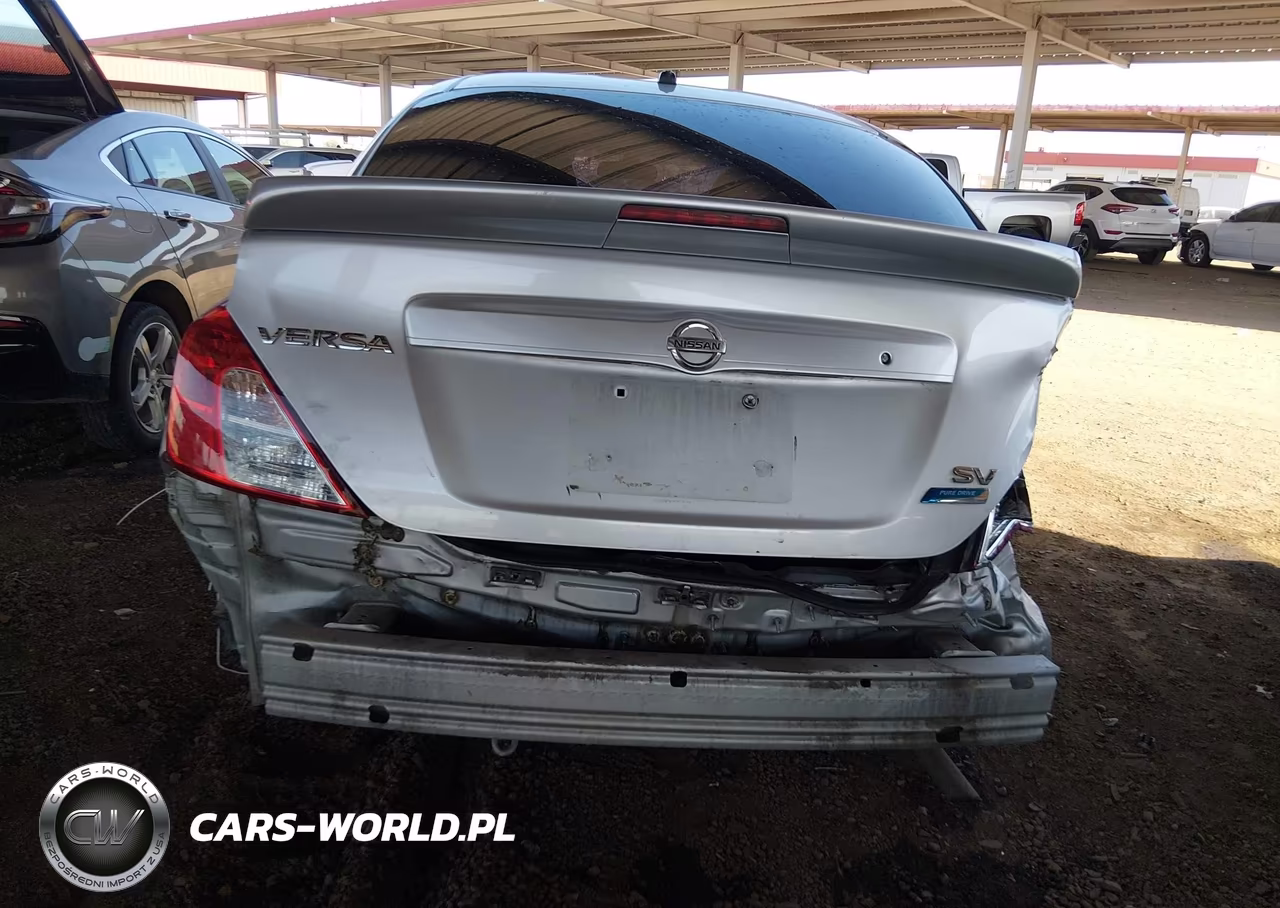 2018 Nissan Versa 1.6 Sv VIN:3N1CN7AP8JL824497 - 16