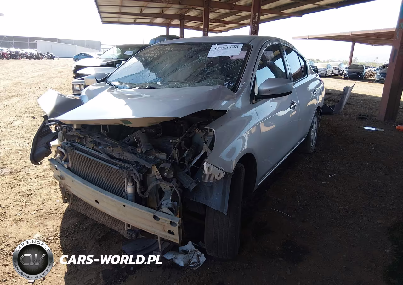 2018 Nissan Versa 1.6 Sv VIN:3N1CN7AP8JL824497 - 2