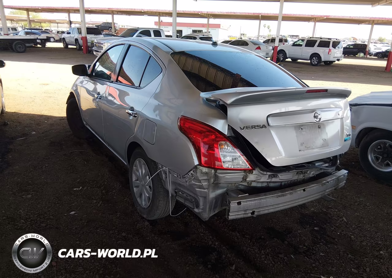 2018 Nissan Versa 1.6 Sv VIN:3N1CN7AP8JL824497 - 3