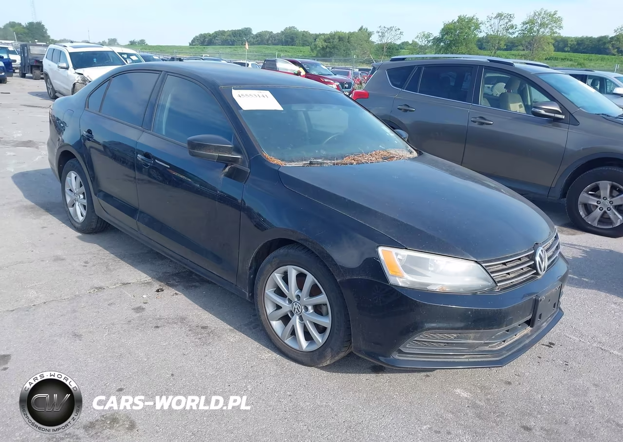 2015 Volkswagen Jetta 1.8T Se – zdjęcie 1 z 12