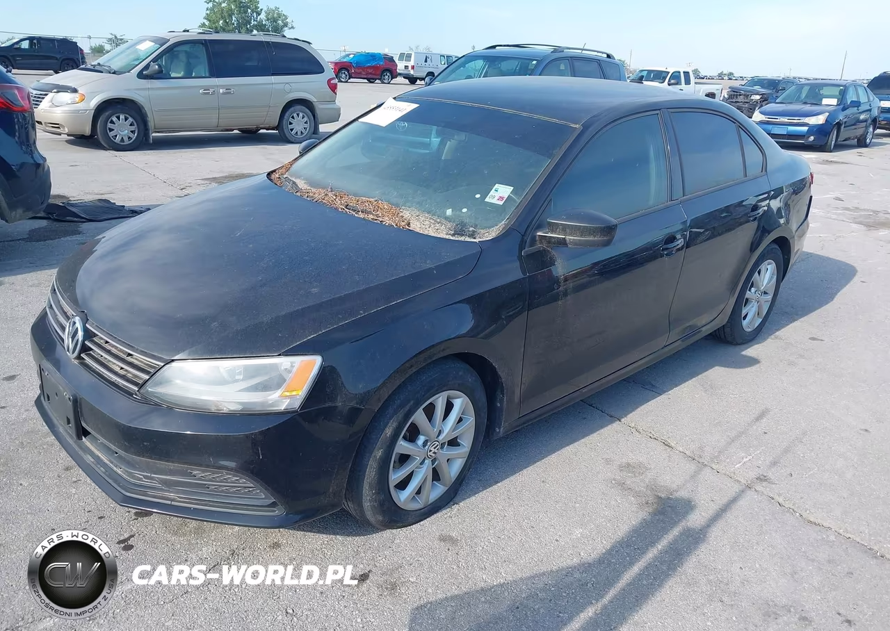 2015 Volkswagen Jetta 1.8T Se VIN:3VWD17AJ7FM260543 - 2