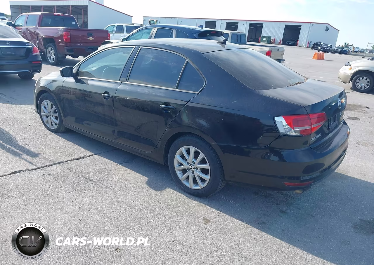 2015 Volkswagen Jetta 1.8T Se VIN:3VWD17AJ7FM260543 - 3