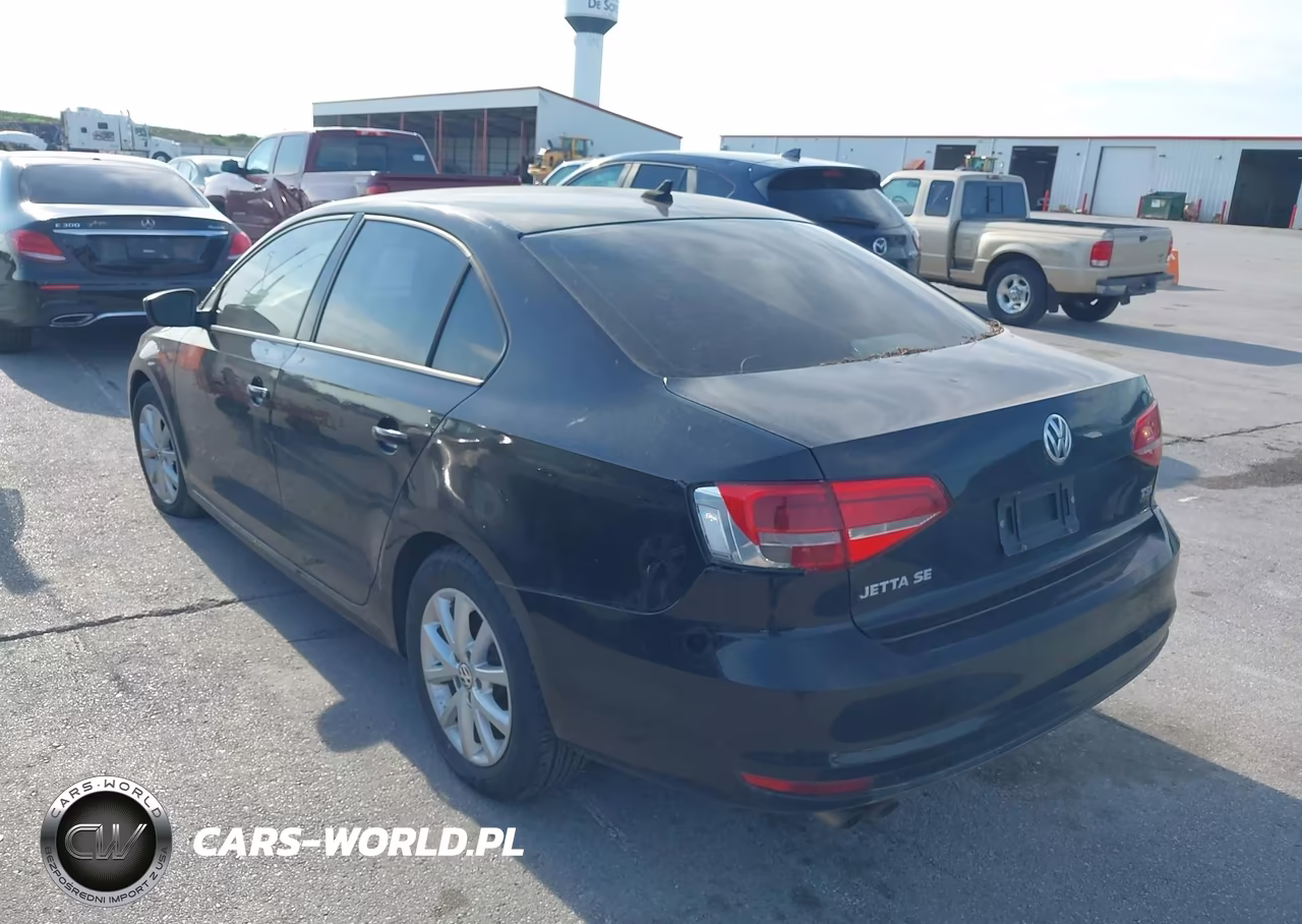 2015 Volkswagen Jetta 1.8T Se VIN:3VWD17AJ7FM260543 - 6