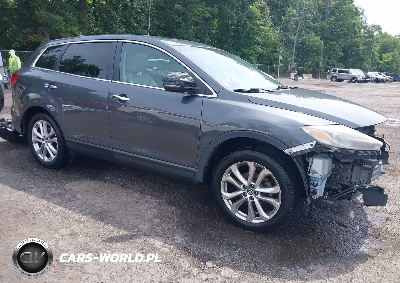 2013 Mazda Cx-9 Grand Touring