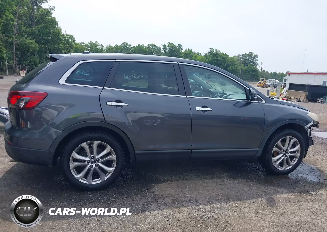 2013 Mazda Cx-9 Grand Touring VIN:JM3TB2DA6D0402642 - 14