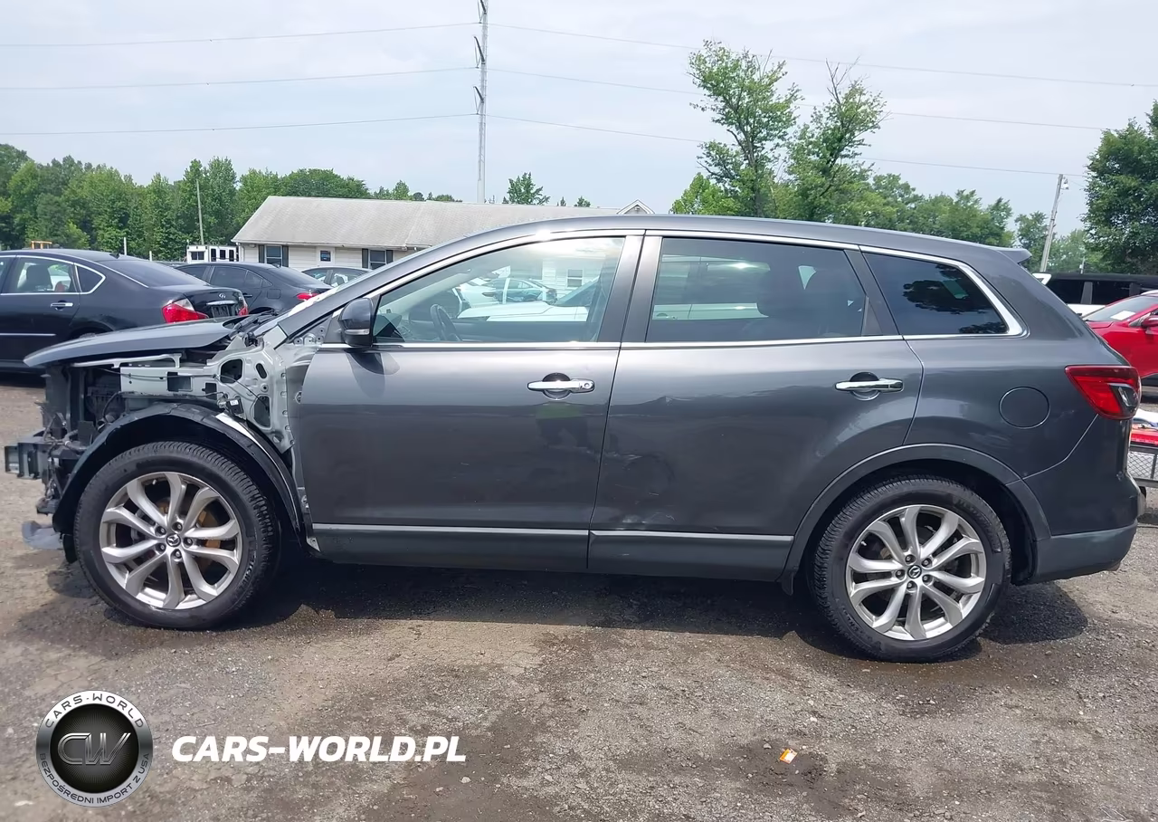 2013 Mazda Cx-9 Grand Touring VIN:JM3TB2DA6D0402642 - 15