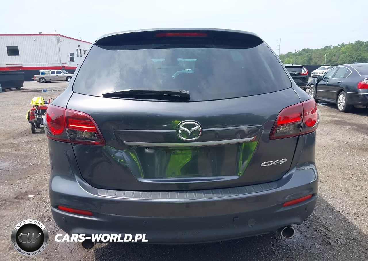 2013 Mazda Cx-9 Grand Touring VIN:JM3TB2DA6D0402642 - 17